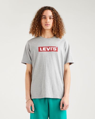 Levi's T shirt vestibilità comoda - Grigio