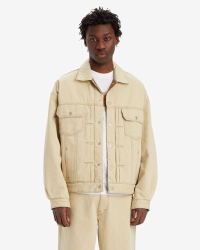 Levi's Silvertabtm Rev Truckerjack - Zwart