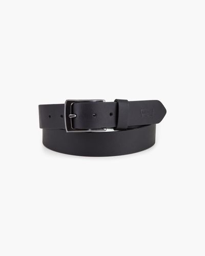 Levi's Cinturón Yonne Negro