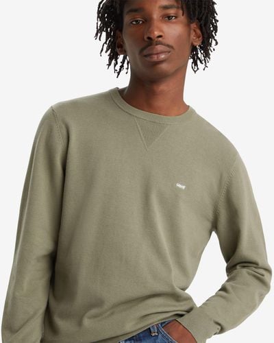 Levi's Housemark Lichte Sweater - Zwart