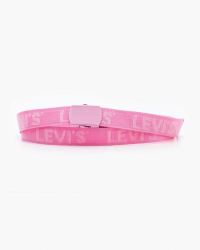 Levi's Tickfaw Gürtel - Pink