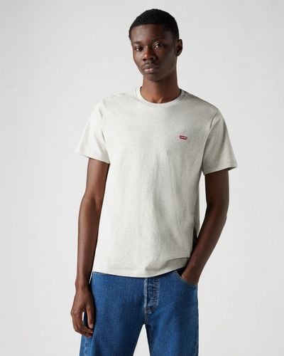 Levi's Camiseta original housemark - Blanco