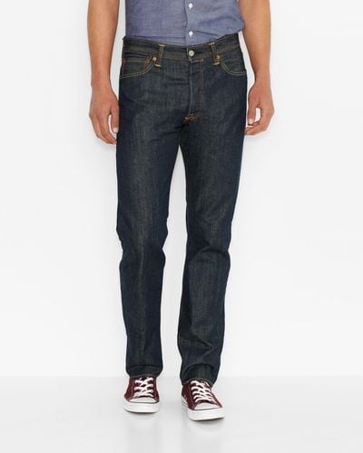 Levi's 501® ® Original Fit Jeans Dark Blue - Negro