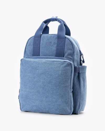 Levi's L pack runder rucksack - Blau