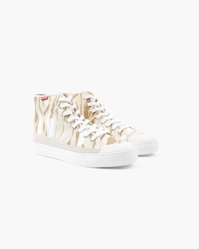 Levi's Square High Sneakers - Schwarz