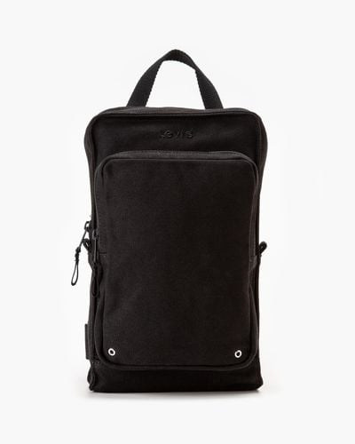 Levi's Sac à bandoulière zippé - Noir