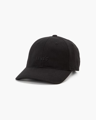Levi's Headline Logo Flexfit® Cap - Black