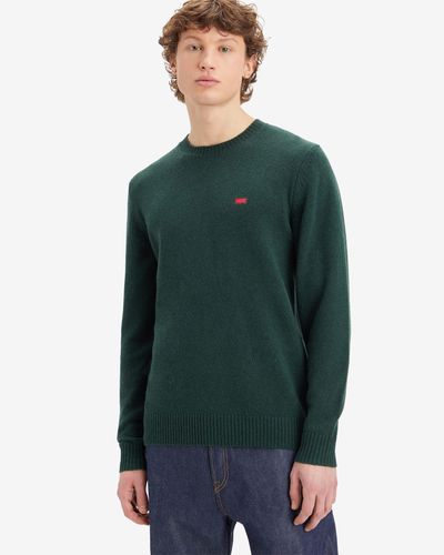 Levi's Original Housemark Sweater - Schwarz