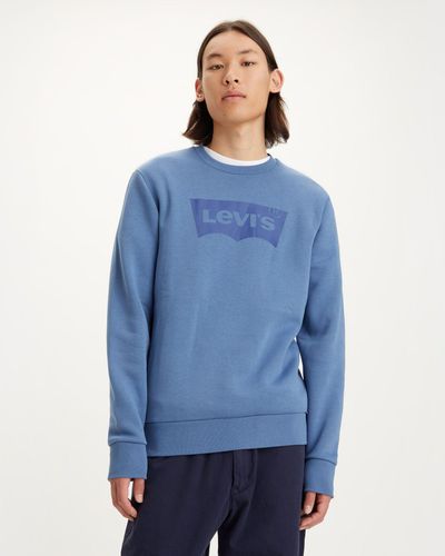 Levi's Graphic Standard Crewneck Sweatshirt - Schwarz