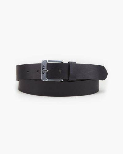 Levi's Cinturón libre - Negro
