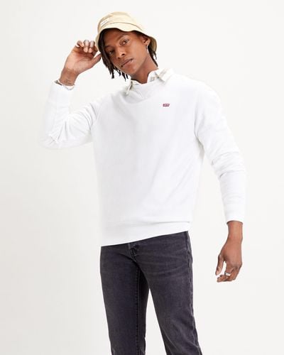 Levi's New original sweatshirt - Weiß