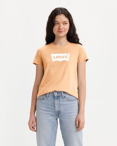 Levi's La t shirt perfect - Nero