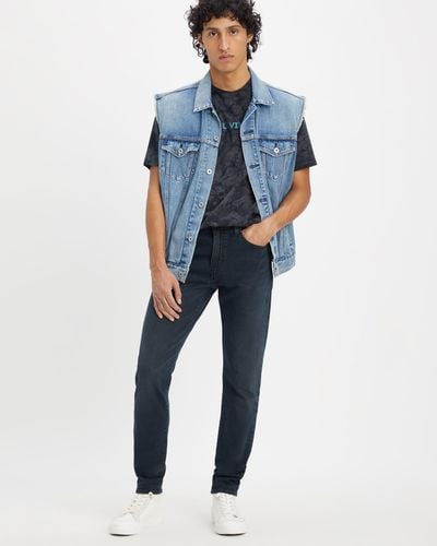 Levi's Jeans 512TM ajustados de corte cónico Negro