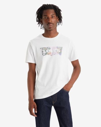 Levi's Classic Graphic T Shirt - Zwart