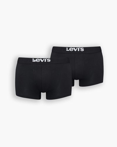 Levi's Boxer uni lot de 2 - Noir