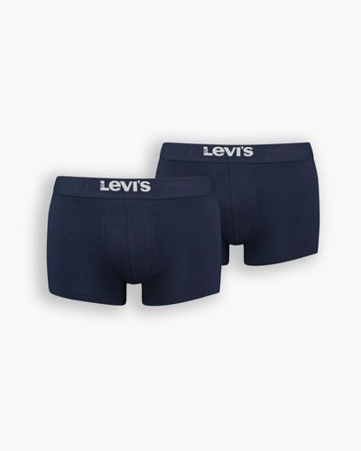 Levi's® Solid Basic Briefs - 2 Pack - Black