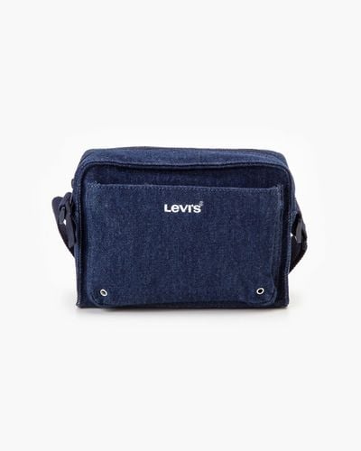 Levi's Crossbody tasche mit reißverschluss - Schwarz