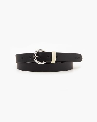 Levi's Cinturón larkspur - Negro