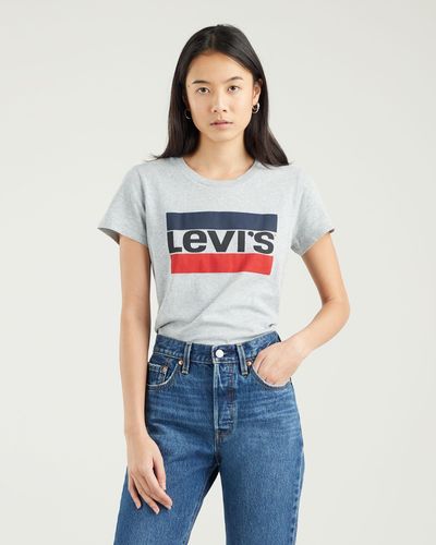 Levi's Camiseta perfect - Negro