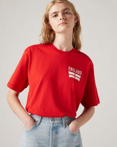 Levi's Camiseta vintage red tabTM - Negro