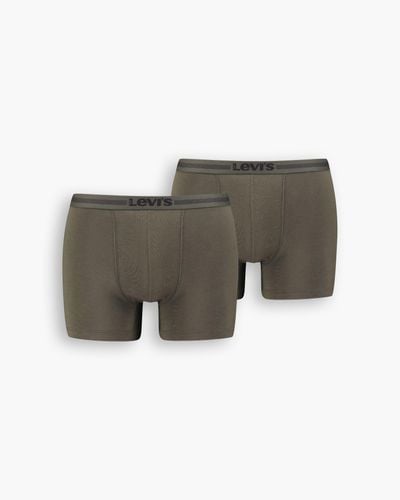 Levi's Boxer Brief 2 Pack - Green