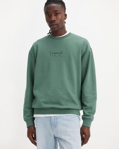 Levi's Relaxed Fit Graphic Crewneck Sweatshirt - Black