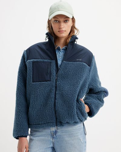 Levi's Big Foot Sherpa Jack - Zwart