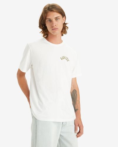 Levi's Relaxed Fit Graphic T Shirt - Zwart