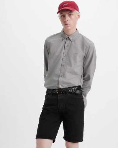 Levi's Authentic Overhemd Met Knopen - Zwart
