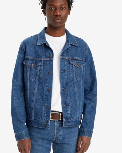 Levi's Trucker jacke - Blau