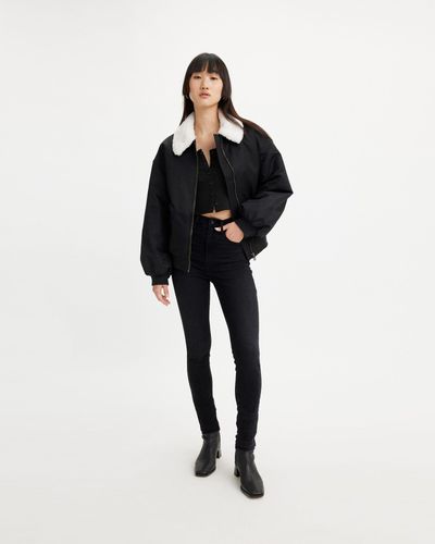 Levi's Jean mile high super skinny - Noir