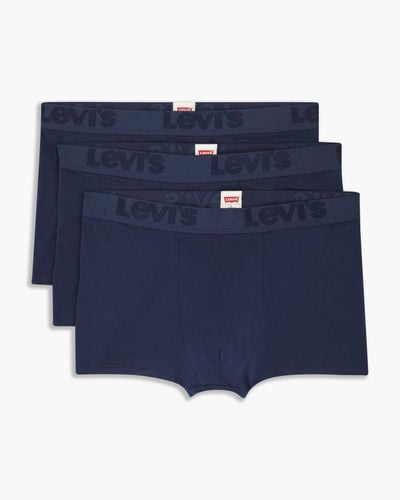 Levi's Premium unterhosen – 3er pack - Blau