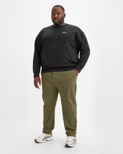 Levi's Xx Chino Standard Taper Trousers (big & Tall) - Black