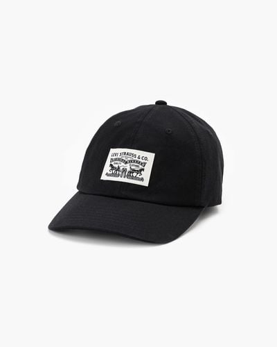 Levi's Relaxed Dad Heritage Cap - Black