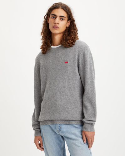 Levi's Pull over original housemark - Noir