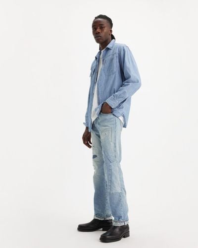 Levi's Jeans 501® original con cimosa - Nero