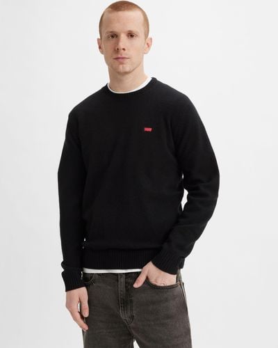 Levi's Original Housemark Sweater - Zwart