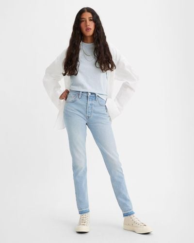 Levi's 501® Skinny Jeans - Zwart