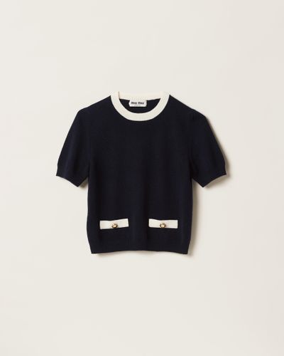 Miu Miu Cashmere Sweater - Black