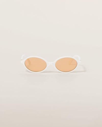 Miu Miu Miu Regard Sunglasses - Natural
