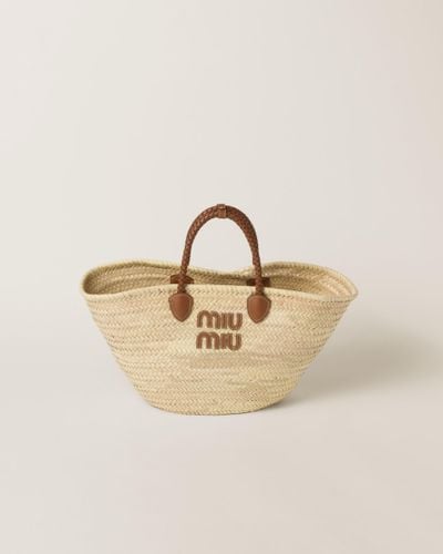 Miu Miu Palmetto Handbag - Metallic