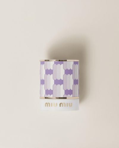 Miu Miu Les Eaux À La Mode Candy Top Case - Pink