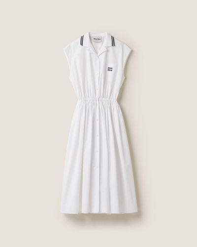 Miu Miu Dresses - White