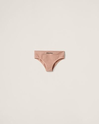Miu Miu Seamless Panties - Pink
