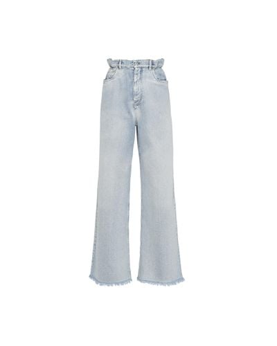 Miu Miu Iconic Denim Jeans - Blue