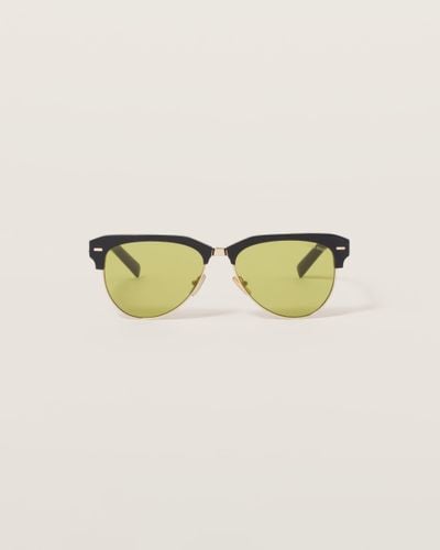 Miu Miu Miu Miu Runway Sunglasses - Multicolour