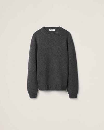 Miu Miu Cashmere Sweater - Black