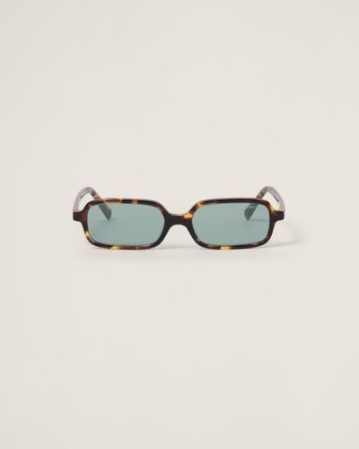 Miu Miu Miu Regard Sunglasses - Multicolour