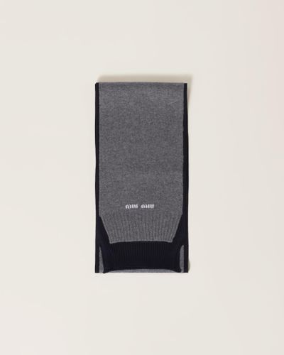 Miu Miu Multicolor Silk Scarf