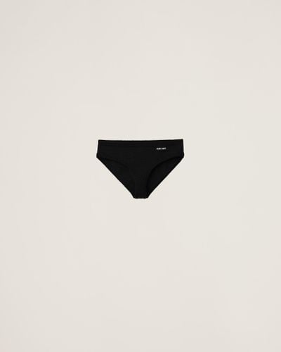 Miu Miu Cashmere Panties - Black